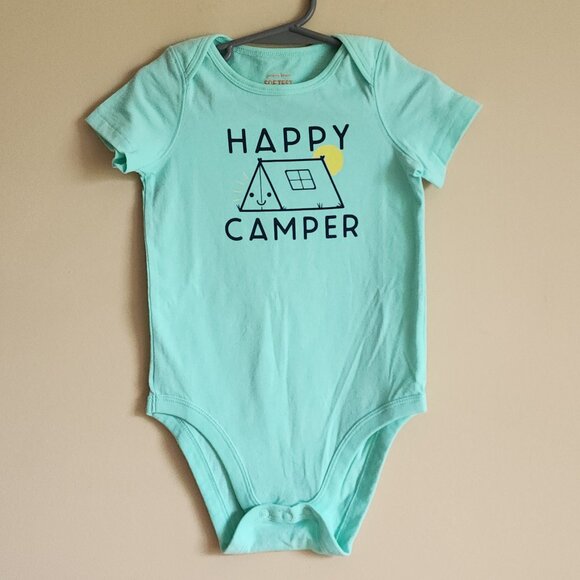 Jumping Beans "Happy Camper" Bodysuit/Onesie Size 24 Months - Picture 2 of 6